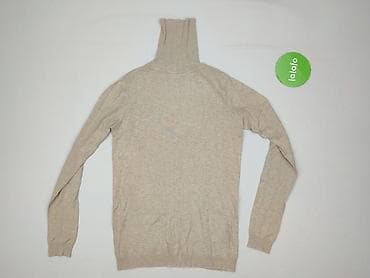 beżowy golf damski: Butik, Golf damski, rozmiar S — 3