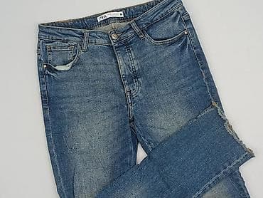 cudi jeans: Zara, Jeansy damskie, rozmiar M — 1