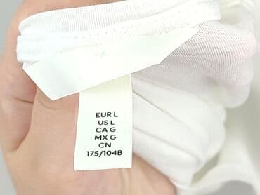 programmer t shirty: H&M, T-shirt damski, rozmiar L — 5