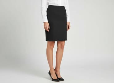 spódnice do pracy w biurze: Спідниця жіноча, розмір S — 1