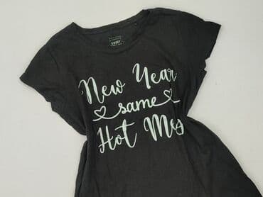 sinsay koszule nocne: Sinsay, T-shirt damski, rozmiar L — 1