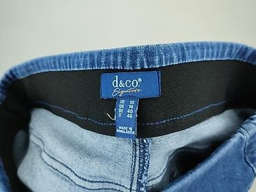 jegginsy: Denim Co, Jeansy damskie, rozmiar L — 5