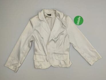 marynarka i koszulka: Women's blazer, size XL (EU 42) — 2