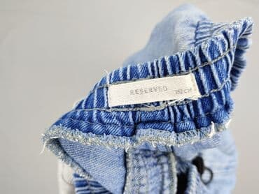 spodnie cargo c a: Spodnie jeansowe, Reserved, 12 lat, 152, stan - Idealny — 4