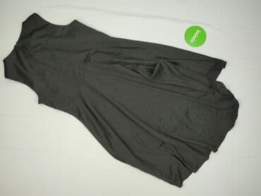 sukienka z bufiastymi rękawami mohito: Sukienka damska, rozmiar L — 4