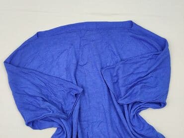 bluzki nietoperz plus size: Sweter damski, rozmiar 8XL — 1