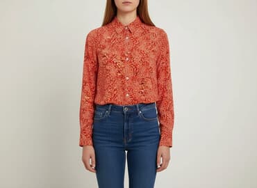 marks and spencer piżamy damskie: Marks & Spencer, Koszula damska, rozmiar L — 8