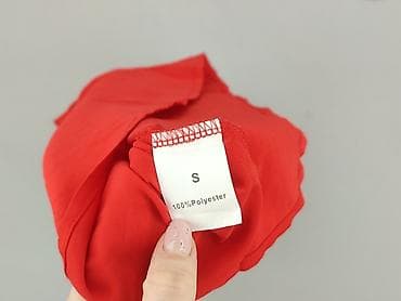 czerwona mucha h: Bluzka damska, rozmiar S — 4