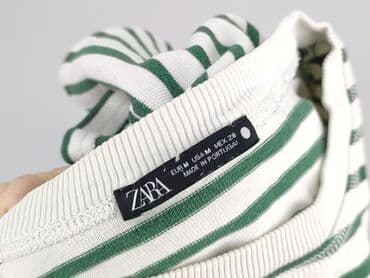 basic top zara: Zara, Bluzka damska, rozmiar M — 4