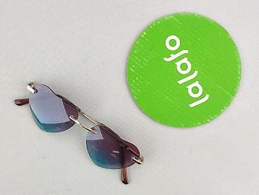 czapka uv h: Okulary, Przeciwsłoneczne, Okrągłe kształt, stan - Bardzo dobry — 2