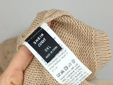 golf czarny: Shein Curve, Sweter damski, rozmiar XL — 5