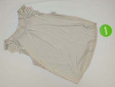 ażurowa bluzka na ramiączkach: Bluzka damska, rozmiar S — 2