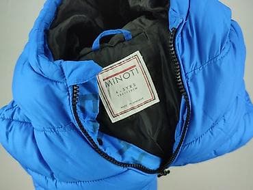 koszulka pull and bear: Пуховик Minoti, 4-5 р., стан - Ідеальний — 4