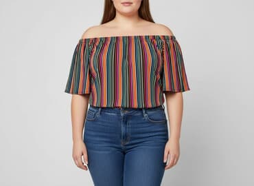 4f bluzki: F&F, Bluzka damska, rozmiar 4XL — 8