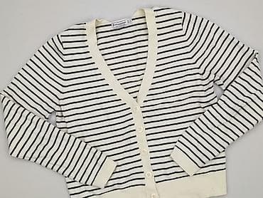 poncho pull and bear: Stradivarius, Kardigan damski, rozmiar S — 1