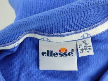 armani long sleve t shirty: Ellesse, Damska koszulka polo, rozmiar M — 5