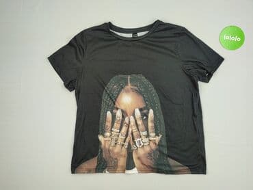 t shirty guess damska: Shein, T-shirt damski, XL — 2