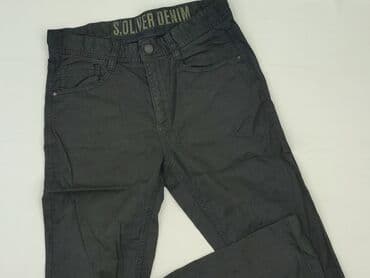 Spodnie materiałowe damskie, S