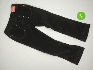 spodnie nabijane ćwiekami: New Fashion, Spodnie materiałowe damskie, XL — 3