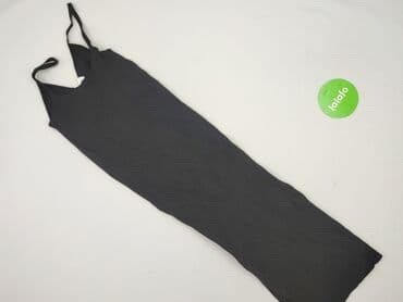 sukienka czarna basic: Sukienka damska, rozmiar M — 3