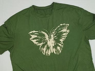biala koszula: T-shirt damski, rozmiar M — 1