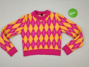 sweter damski w romby: Defacto, Sweter damski, rozmiar M — 2