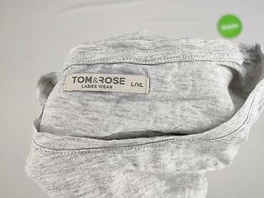 benetton basic t shirty: Tom Rose, T-shirt damski, rozmiar XL — 4