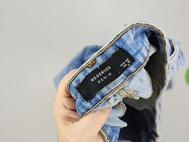 pasek damski boho: Denim, Jeansy damskie, rozmiar L — 4