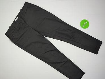 Women: Orsay, Material trousers for women, size L — 2