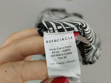 sukienka w kształcie trapezu: Rut&Circle, Sukienka damska, rozmiar S — 5