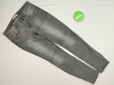 top srebrny zara: Jeansy damskie, rozmiar S — 2