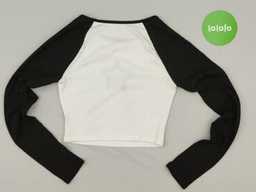 bluzki basic długi rękaw: Top damski, rozmiar S — 3