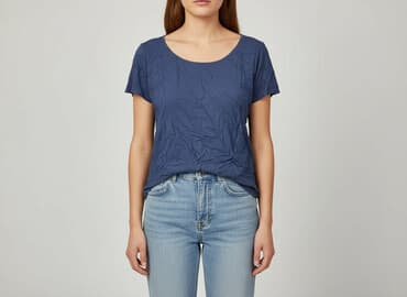 t shirty z dekoltem na plecach: ONLY, T-shirt damski, rozmiar XS — 6