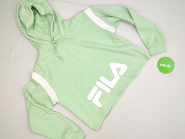 kurtka zimowa z kożuszkiem: Fila, Bluza z kapturem damska, L — 2