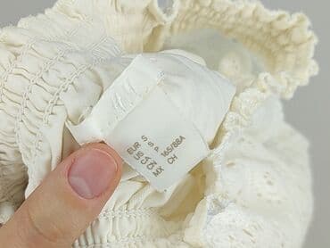 biała bluza damska hm: H&M, Bluzka damska, rozmiar S — 4