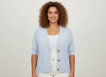 kurtka 4xl: Principles, Kardigan damski, rozmiar 4XL — 7