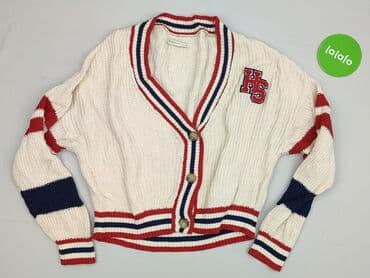 majtki na szydełku wzory: House, Kardigan damski, M — 2