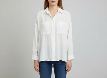 koszula tunika damska: Filippa K., Koszula damska, rozmiar M — 7