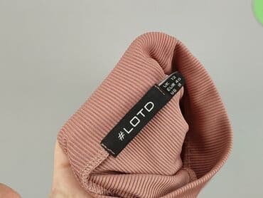 body z prążkowanej dzianiny: Top damski, rozmiar L — 4