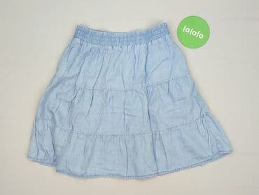 spódniczka alex biało niebieska: Sinsay, Spódnica damska, rozmiar XS — 3