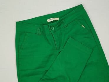 Women: Freesia, Material trousers for women, size L (EU 40) — 1