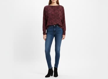 bluzka panterka plus size: New Look, Bluzka damska, L — 6