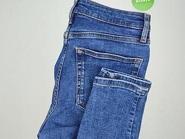 hm biale trampki: Jeansy damskie, rozmiar S — 5