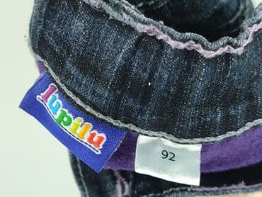 kombinezon new look: Spodnie jeansowe, Lupilu, 1.5-2 lat, 92, stan - Idealny — 4