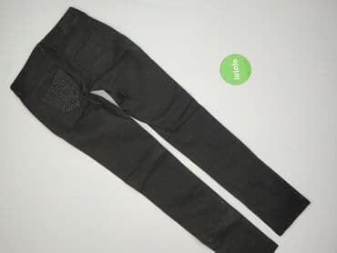 jeans mom slim fit stradivarius: Bershka, Jeansy damskie, 2XS — 3