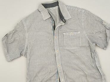 włoskie ubrania z lnu: Livergy, Koszulа dla mężczyzn, rozmiar M — 1