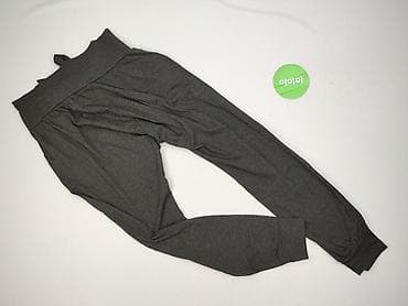 dresy plus size: Leggings, Spodnie materiałowe damskie, rozmiar M — 3
