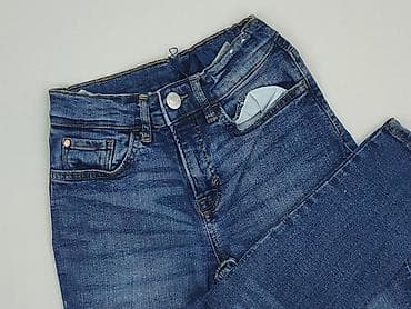 Jeans, H&M, 9 years, 128/134, condition - Very good