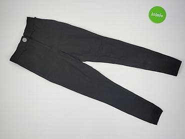 spodnie zara basic: Zara, Spodnie materiałowe damskie, rozmiar S — 2