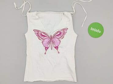 chabrowa bluzki plus size: Bluzka damska, rozmiar S — 2